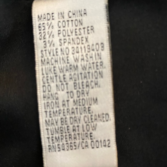 Nygard fully lined stretchy Jean jacket - Picture 4 of 5